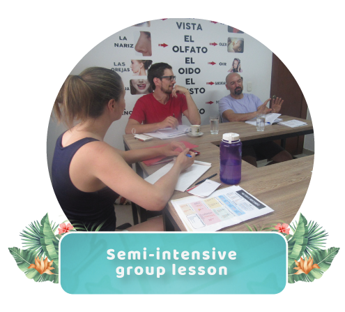 semi-intensive group lessons