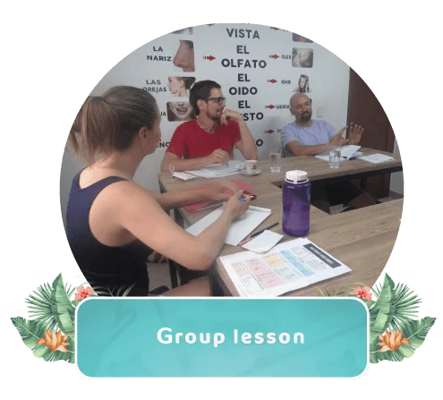 semi-intensive group lessons